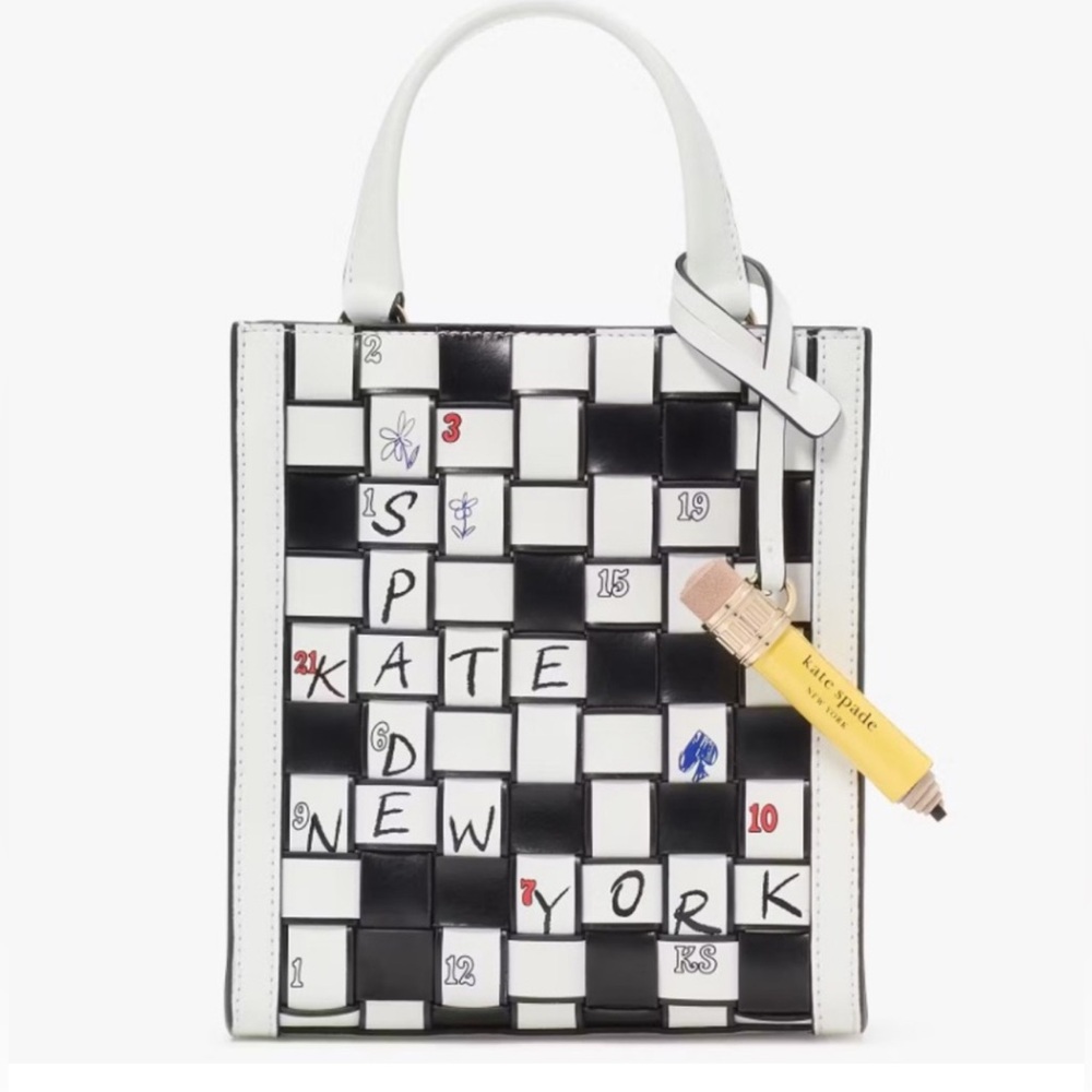 Kate Spade New York Wordplay Mini Manhattan Tote